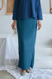 The Sungai Women Pleated Back Skirt - Teal