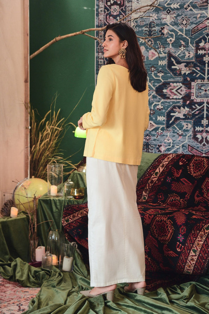 set baju raya wanita cotton