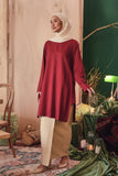 mix and match red khaki