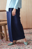 The Legend Women Overlay Skirt - Navy Blue