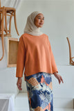 The Sungai Women Folded Skirt - Kangsar