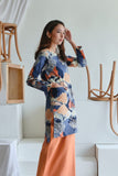 The Sungai Women Pockets Kurung Blouse - Kangsar