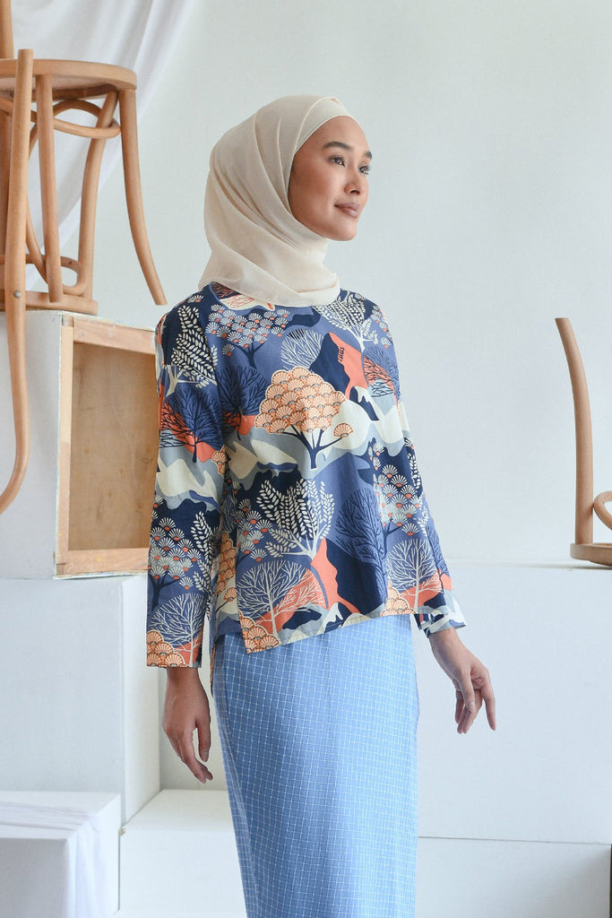 The Sungai Women Tropika Blouse - Kangsar