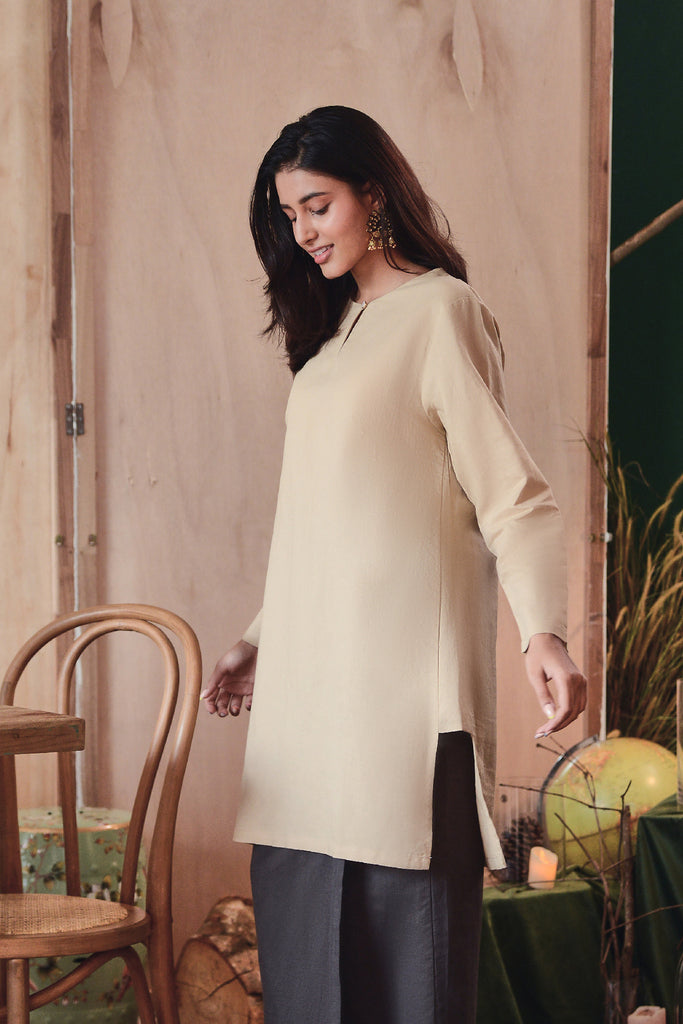 baju kurung nude colour
