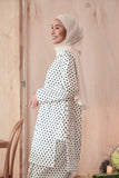 baju kurung cotton printed