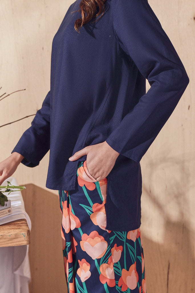Pocket Folded Skirt