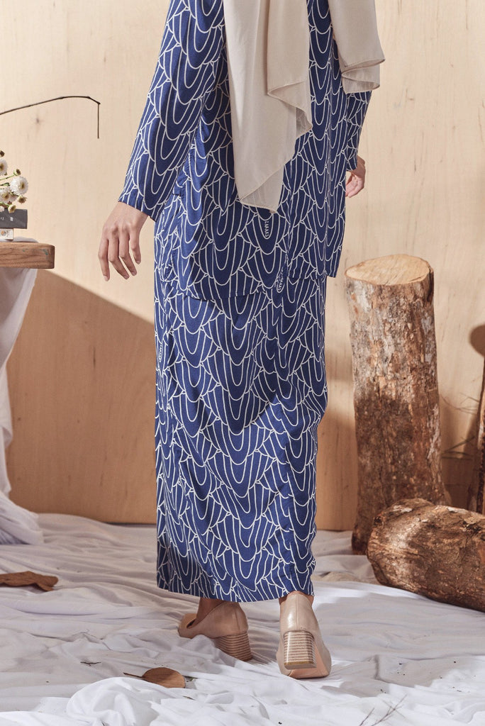 Wanita Folded Skirt
