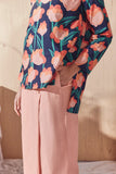 Plain Design Peach Colour