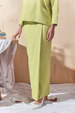 Skirt Wanita Warna Hijau Limau