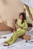 Lime Green Colour Set Wear