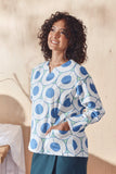Women Dolman Sleeve Blouse