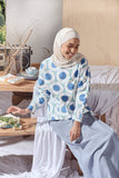 Dolman Sleeve Blouse for Wanita