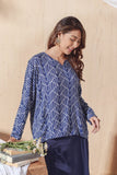 The Balik Women Dolman Sleeve Blouse - Keluarga