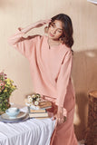 The Balik Women Dolman Sleeve Blouse - Peach