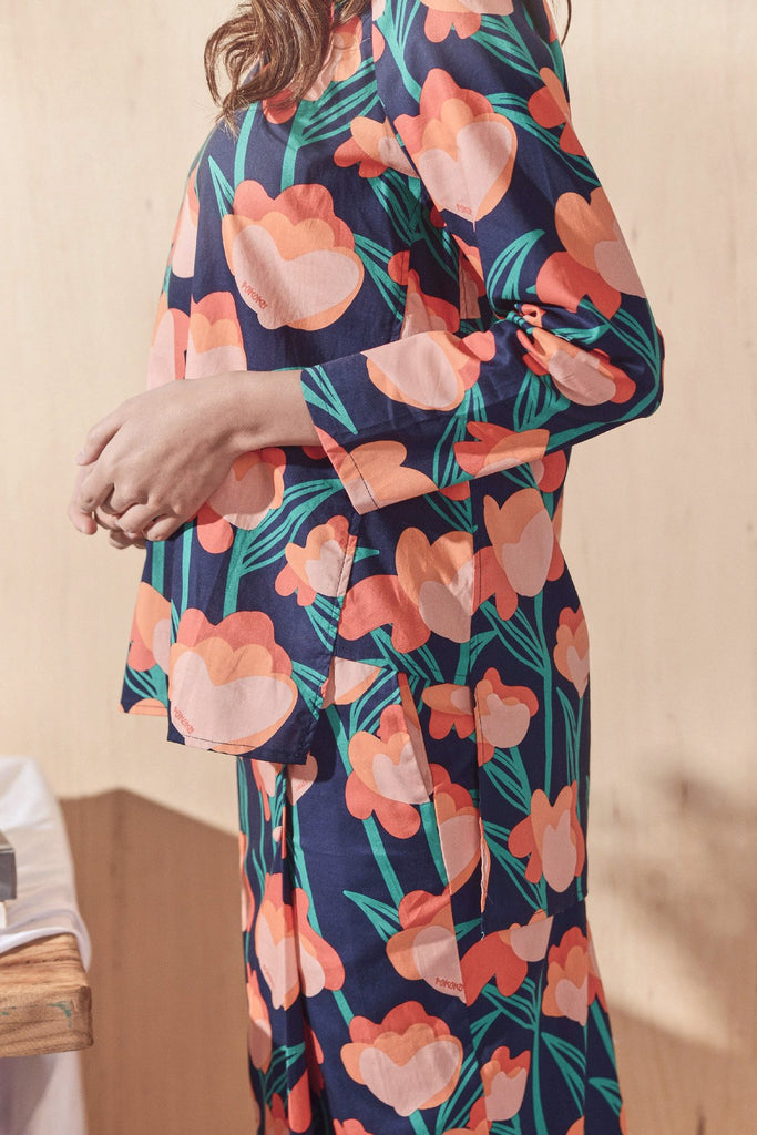 The Balik Women Pesak Blouse - Gembira