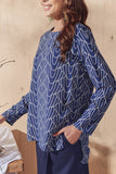 The Balik Women Pesak Blouse - Keluarga