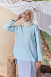 The Balik Women Pesak Blouse - Light Blue