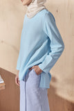 The Balik Women Pesak Blouse - Light Blue