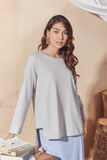 Light Grey Women Pesak Blouse