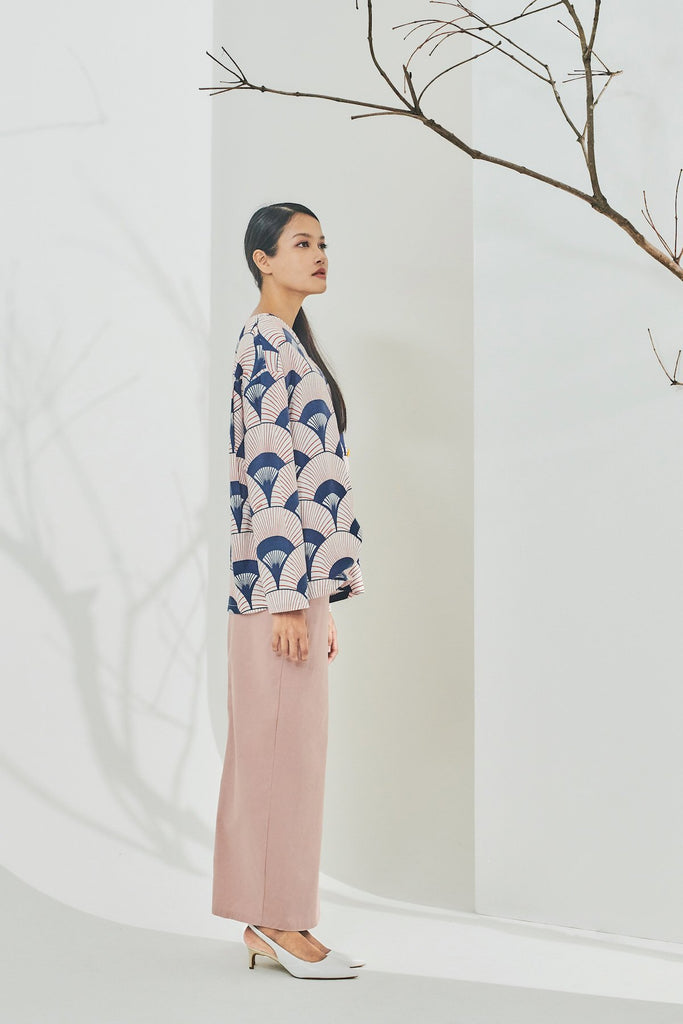 The Timur Women Wrapped Blouse - Ogi