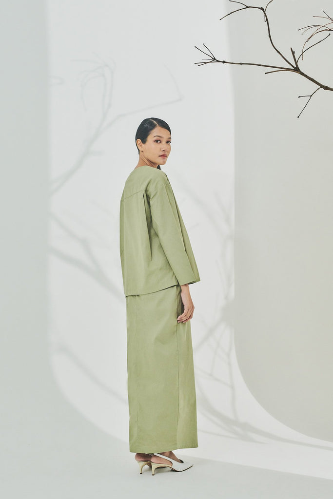 Simple Baju Raya outfits