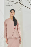 Timur Women Wrapped Blouse