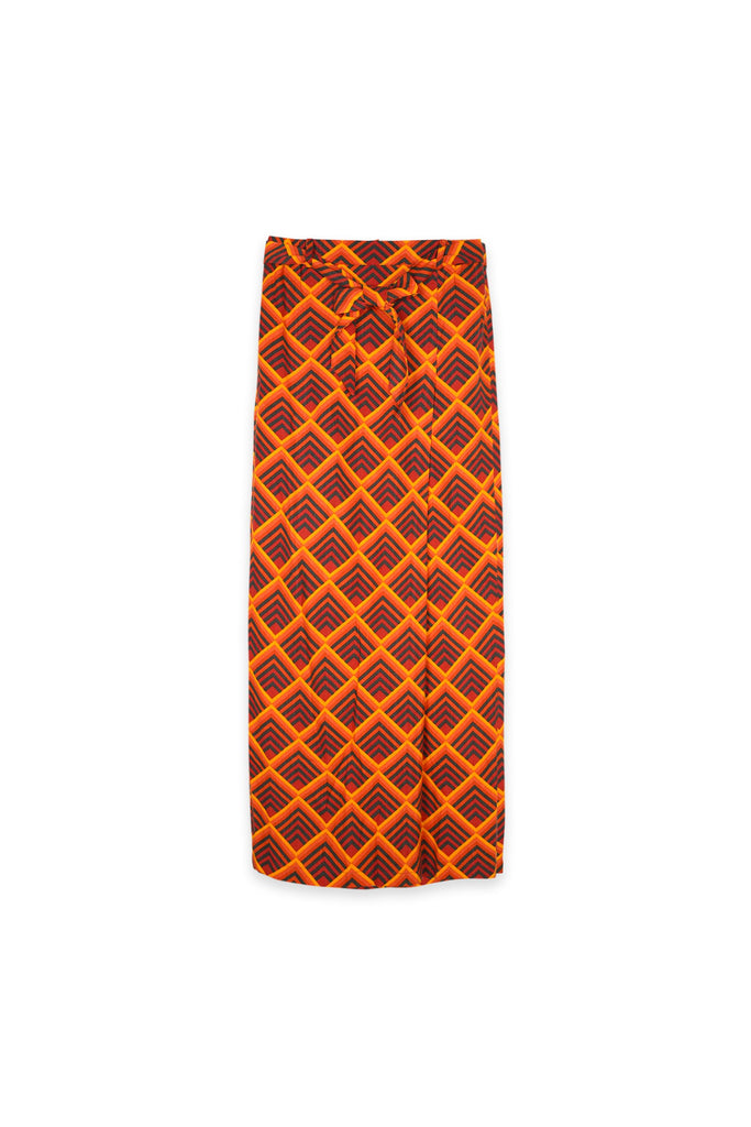 Zaraks Women Belted Skirt