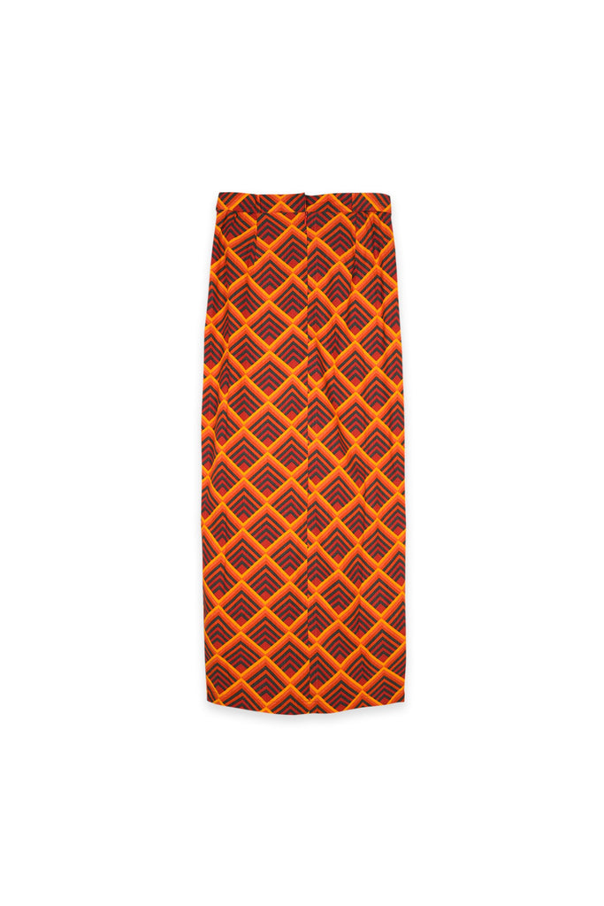 Zaraks Women Belted Skirt