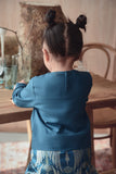 baju raya budak teal