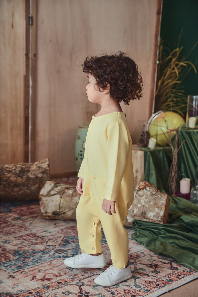 baju budak lelaki baby karamel