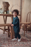 The Legend Babies Baju Melayu Jumpsuit - Emerald Green