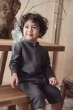 baju one piece gray
