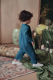 baju baby lelaki teal