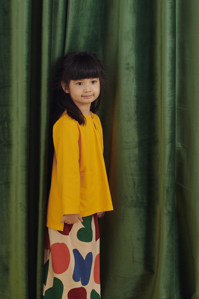 Mustard Colour Blouse