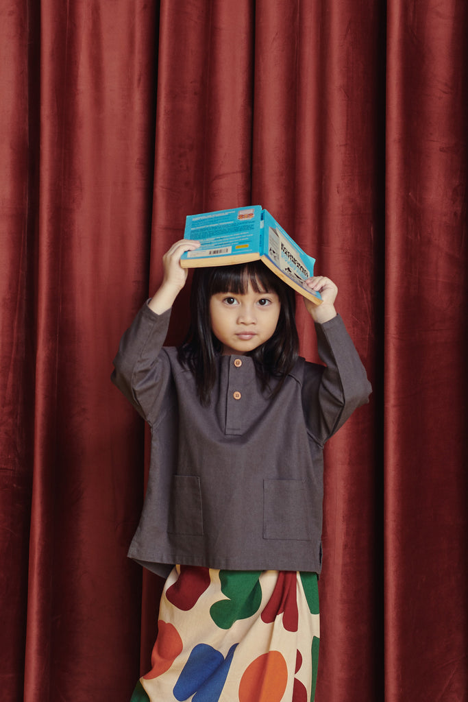 Kids Raglan Blouse