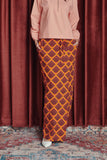 Skirt Cetak Berikat untuk Perempuan