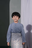 set baju melayu cotton budak lelaki