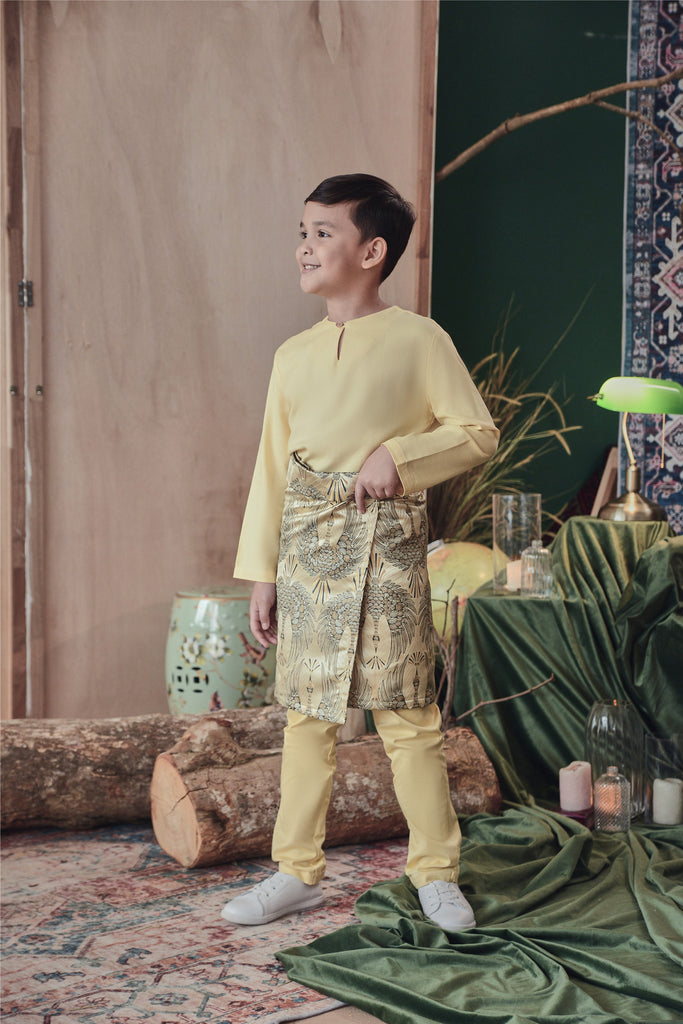 The Legend Pesak Kurta - Caramel