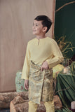 kurta teluk belanga budak kuning