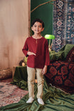 baju raya kurta selesa budak lelaki