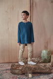 kurta raya teal