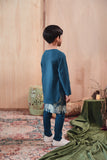 kurta biru