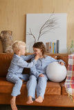 The Luna Premium Cotton Pyjamas Set - Ashley Blue