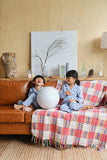 The Luna Premium Cotton Pyjamas Set - Ashley Blue