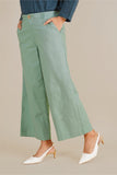 The Everyday Women Palazzo - Fresh Vegan Green
