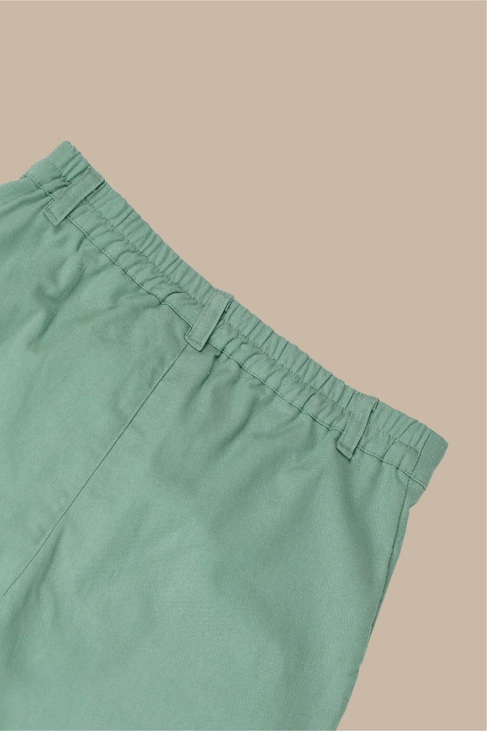 The Everyday Women Palazzo - Fresh Vegan Green