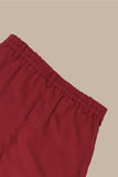 The Everyday Women Palazzo - Ruby Red