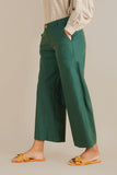 The Everyday Women Palazzo - Dark Green