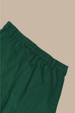 The Everyday Women Palazzo - Dark Green