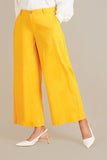 The Everyday Women Palazzo - Mustard